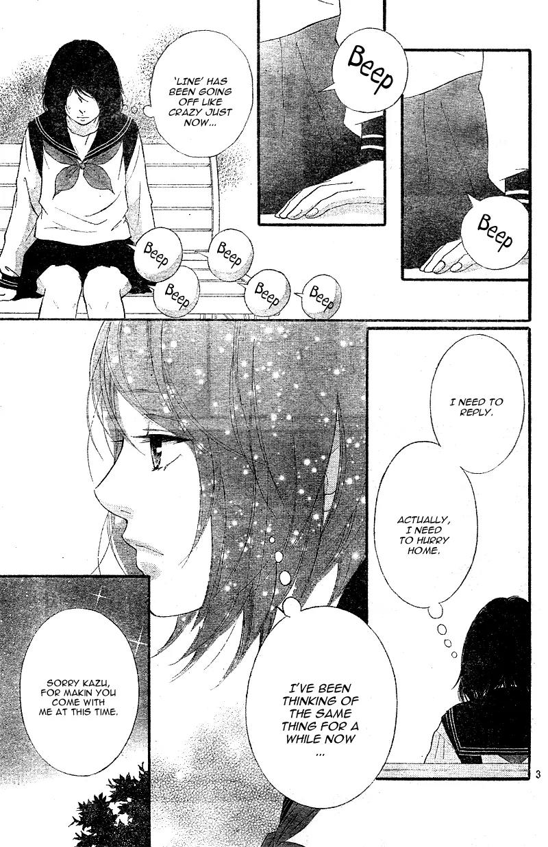 Omoi, Omoware, Furi, Furare Chapter 8 page 6 - Chapter 8