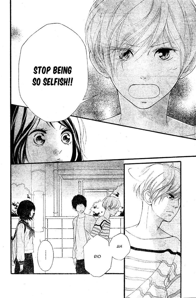 Omoi, Omoware, Furi, Furare Chapter 8 page 9 - Chapter 8
