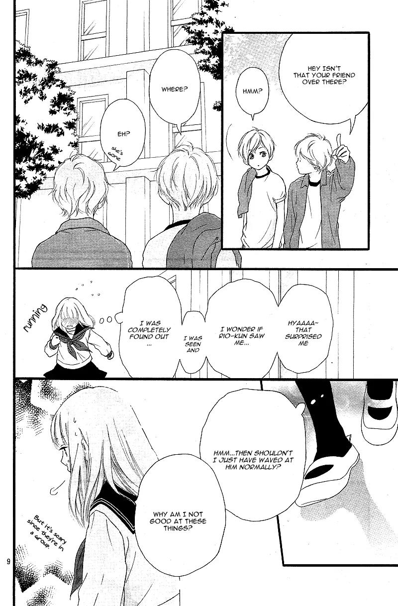 Omoi, Omoware, Furi, Furare Chapter 9 page 11 - Chapter 9