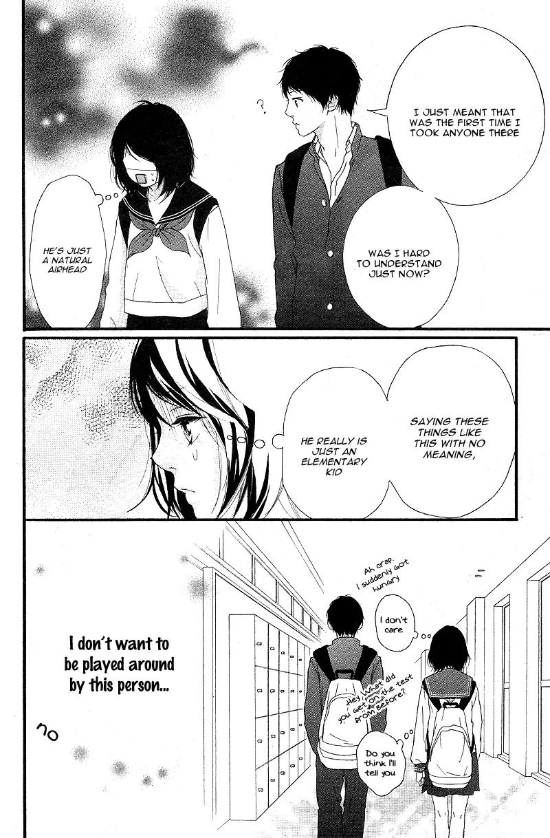 Omoi, Omoware, Furi, Furare Chapter 9 page 19 - Chapter 9