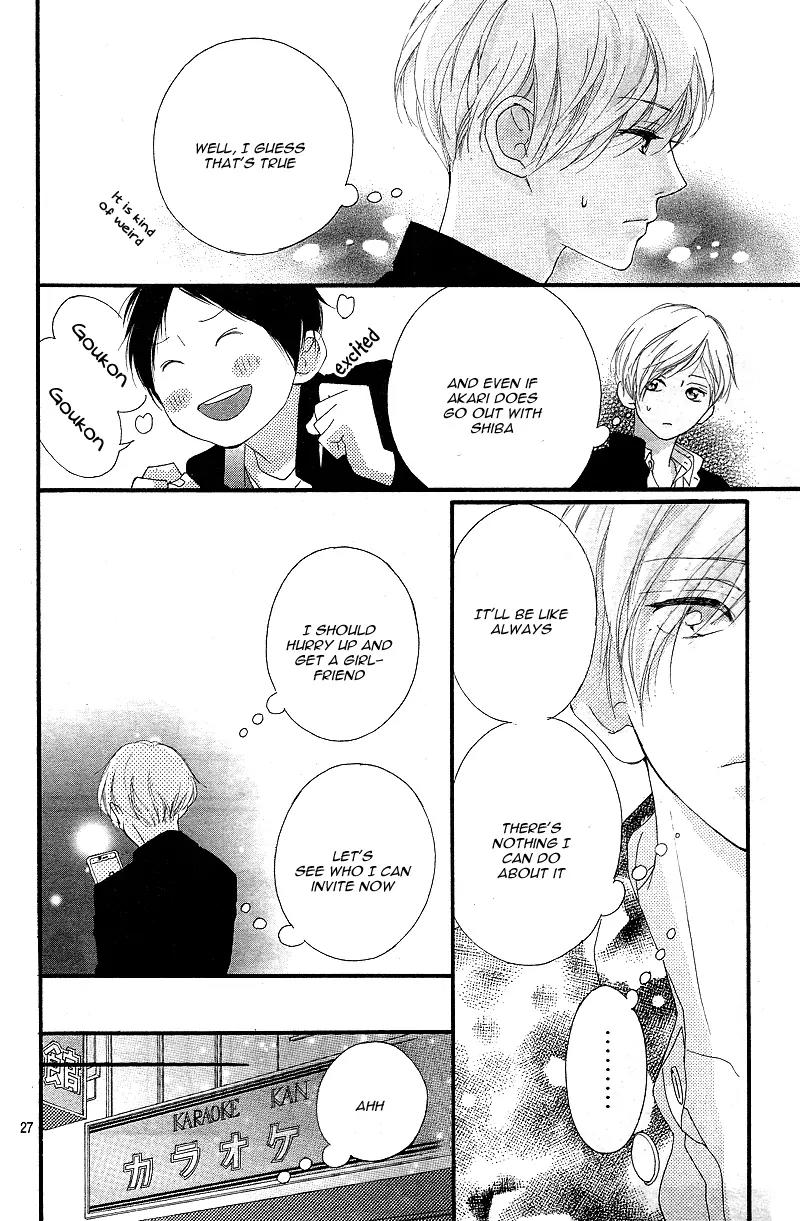 Omoi, Omoware, Furi, Furare Chapter 9 page 29 - Chapter 9