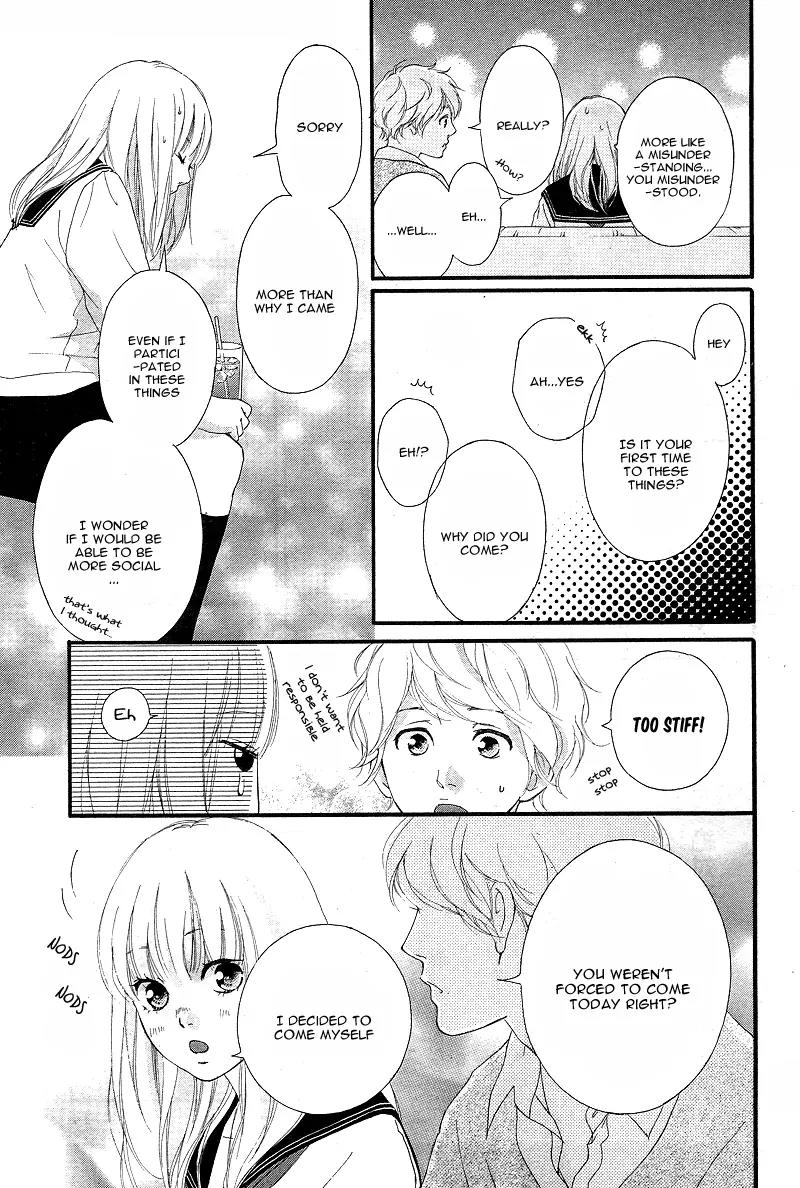 Omoi, Omoware, Furi, Furare Chapter 9 page 34 - Chapter 9