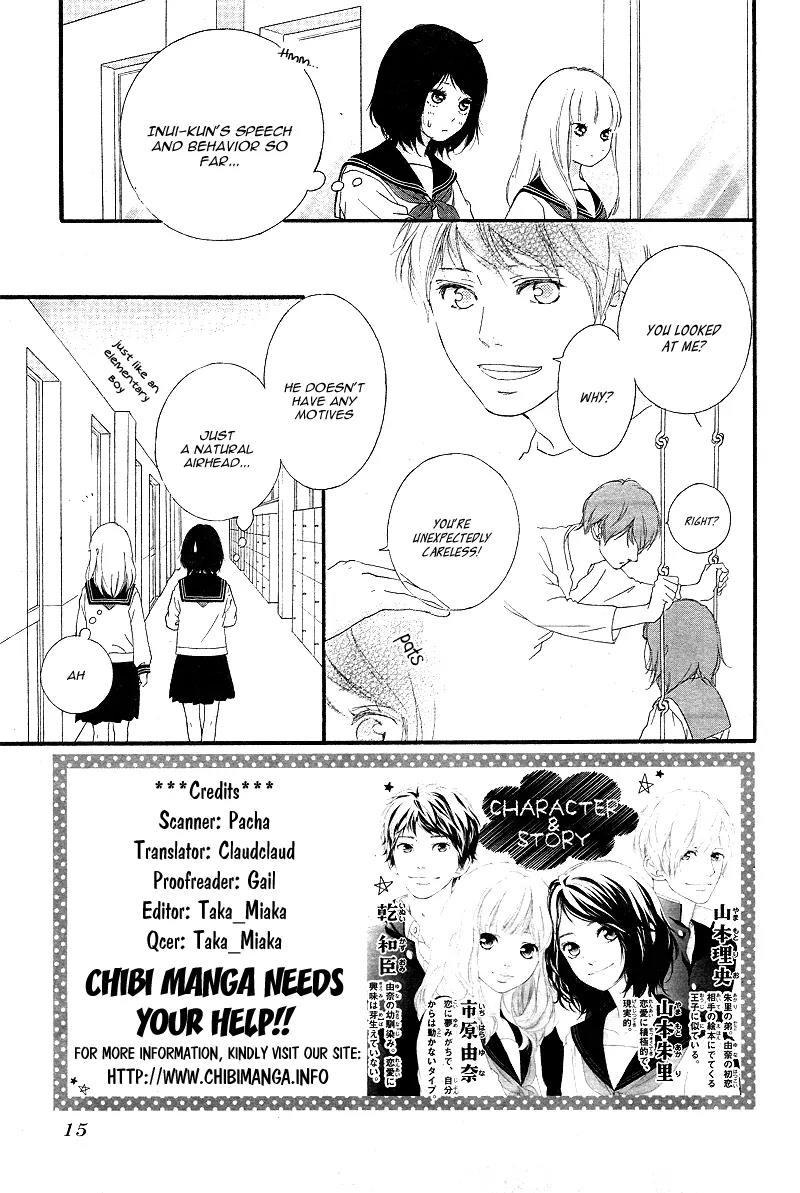 Omoi, Omoware, Furi, Furare Chapter 9 page 6 - Chapter 9