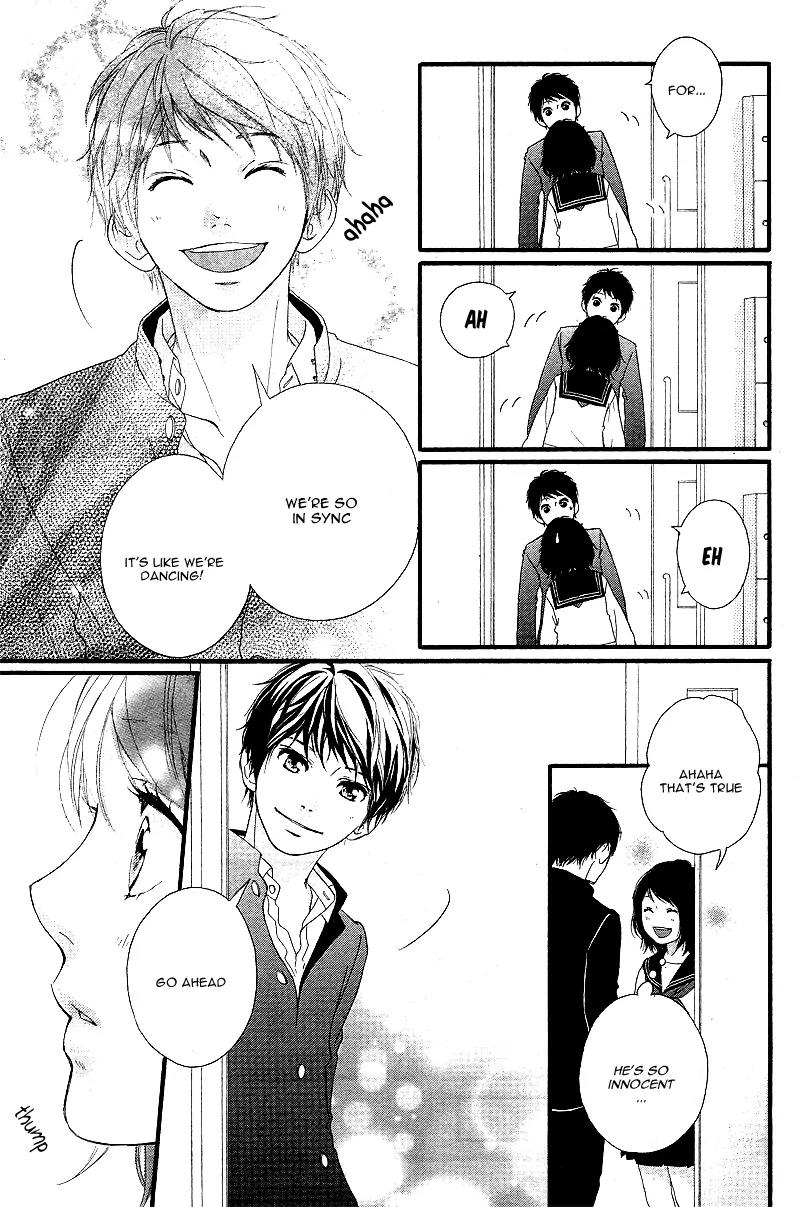 Omoi, Omoware, Furi, Furare Chapter 9 page 8 - Chapter 9