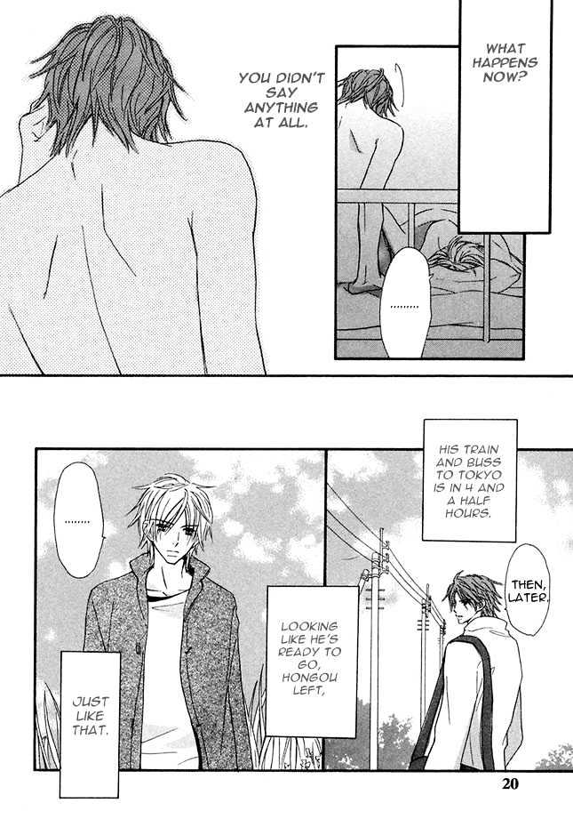 Omoi Shire Chapter 1 page 20 - Chapter 1 : Shiru Omoi