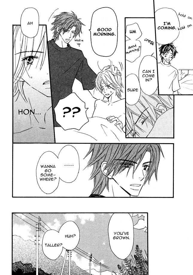 Omoi Shire Chapter 1 page 28 - Chapter 1 : Shiru Omoi