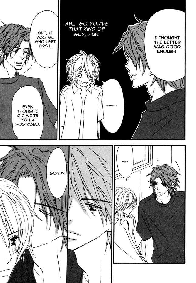 Omoi Shire Chapter 1 page 37 - Chapter 1 : Shiru Omoi