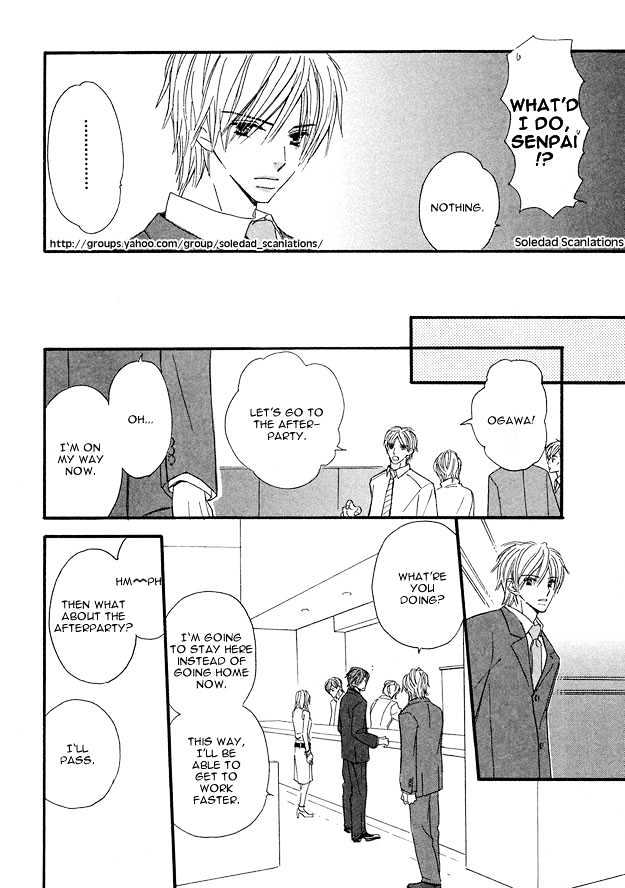 Omoi Shire Chapter 3 page 18 - Chapter 3 : Realise It.