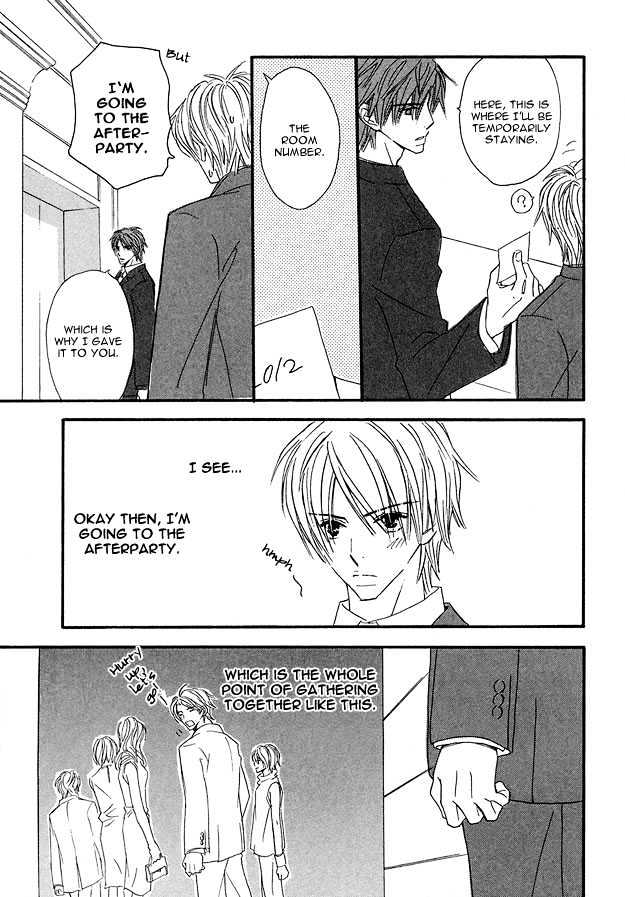 Omoi Shire Chapter 3 page 19 - Chapter 3 : Realise It.