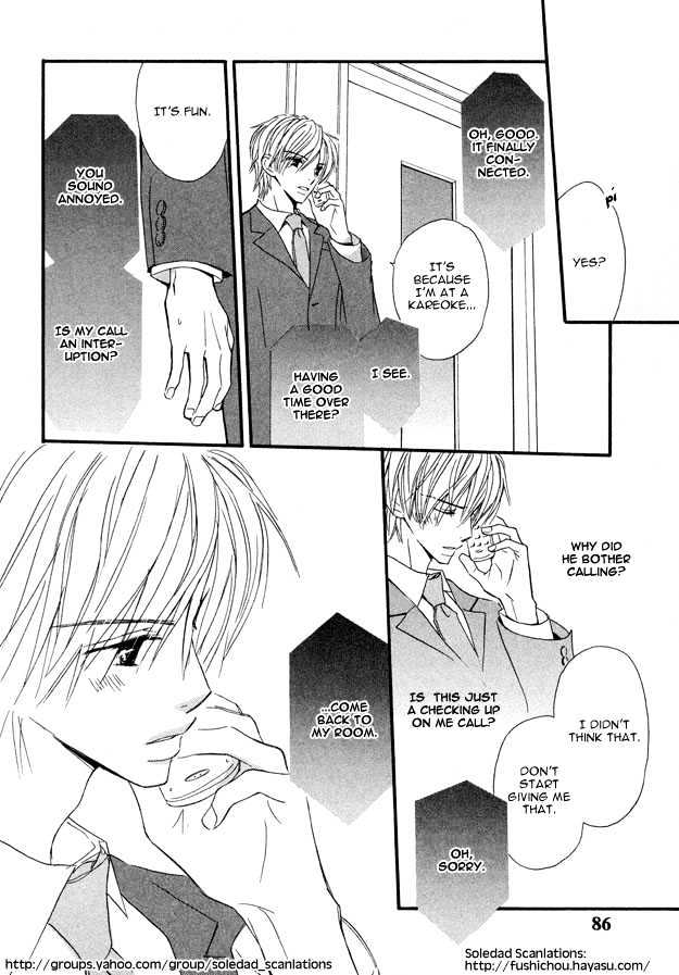 Omoi Shire Chapter 3 page 22 - Chapter 3 : Realise It.