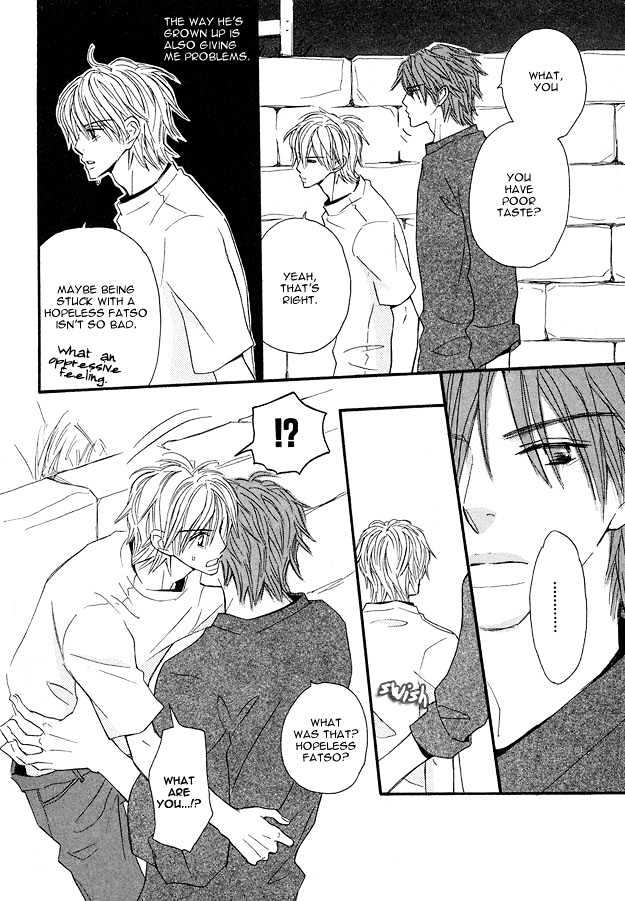 Omoi Shire Chapter 3 page 8 - Chapter 3 : Realise It.
