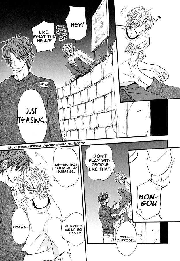 Omoi Shire Chapter 3 page 9 - Chapter 3 : Realise It.