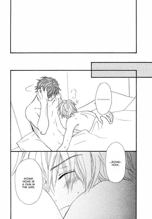 Omoi Shire Chapter 4 page 10 - Chapter 4 : The way Back Home is Loose