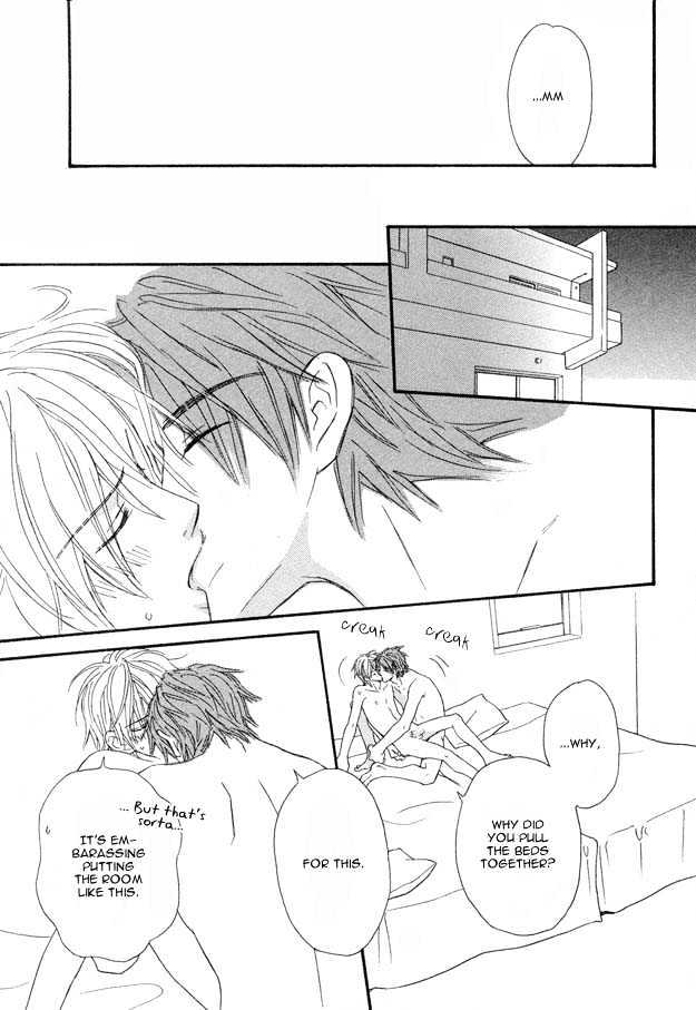 Omoi Shire Chapter 4 page 7 - Chapter 4 : The way Back Home is Loose
