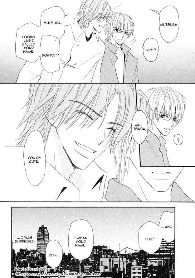 Omoi Shire Chapter 5 page 10 - Chapter 5 : Me Fuku Midori ni ~Mae Hen~ ( To Blow a Bud inthe Green ).