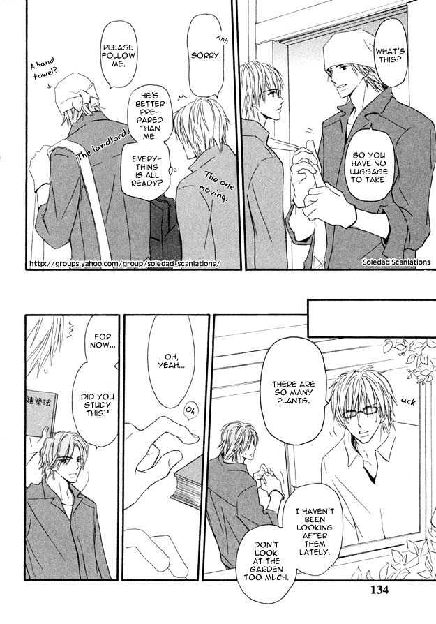 Omoi Shire Chapter 5 page 16 - Chapter 5 : Me Fuku Midori ni ~Mae Hen~ ( To Blow a Bud inthe Green ).