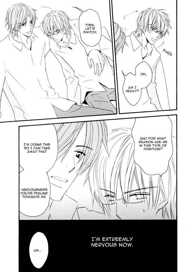 Omoi Shire Chapter 5 page 21 - Chapter 5 : Me Fuku Midori ni ~Mae Hen~ ( To Blow a Bud inthe Green ).