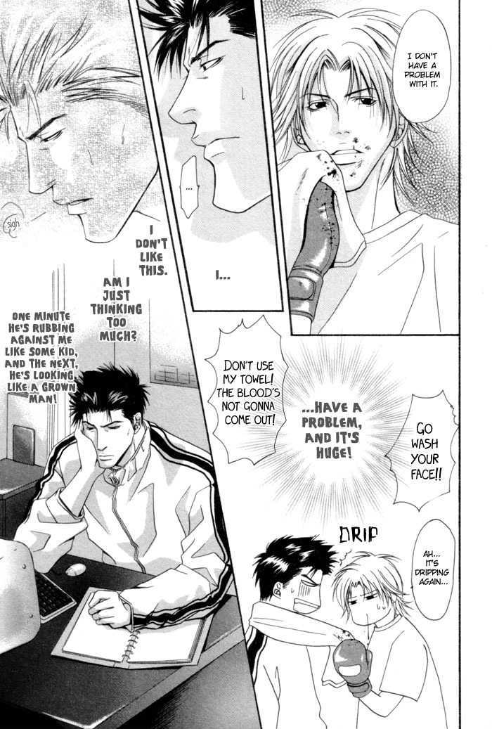 Omoi to Jikkan to Sono Mukou Chapter 3 page 11 - Chapter 3 : Feelings Mount Secretly, Passionately