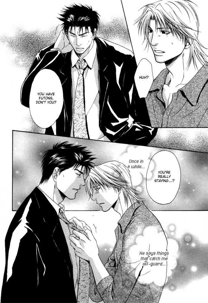 Omoi to Jikkan to Sono Mukou Chapter 5 page 22 - Chapter 5 : I "Love you" 100 Times More than You Say You "Love me"
