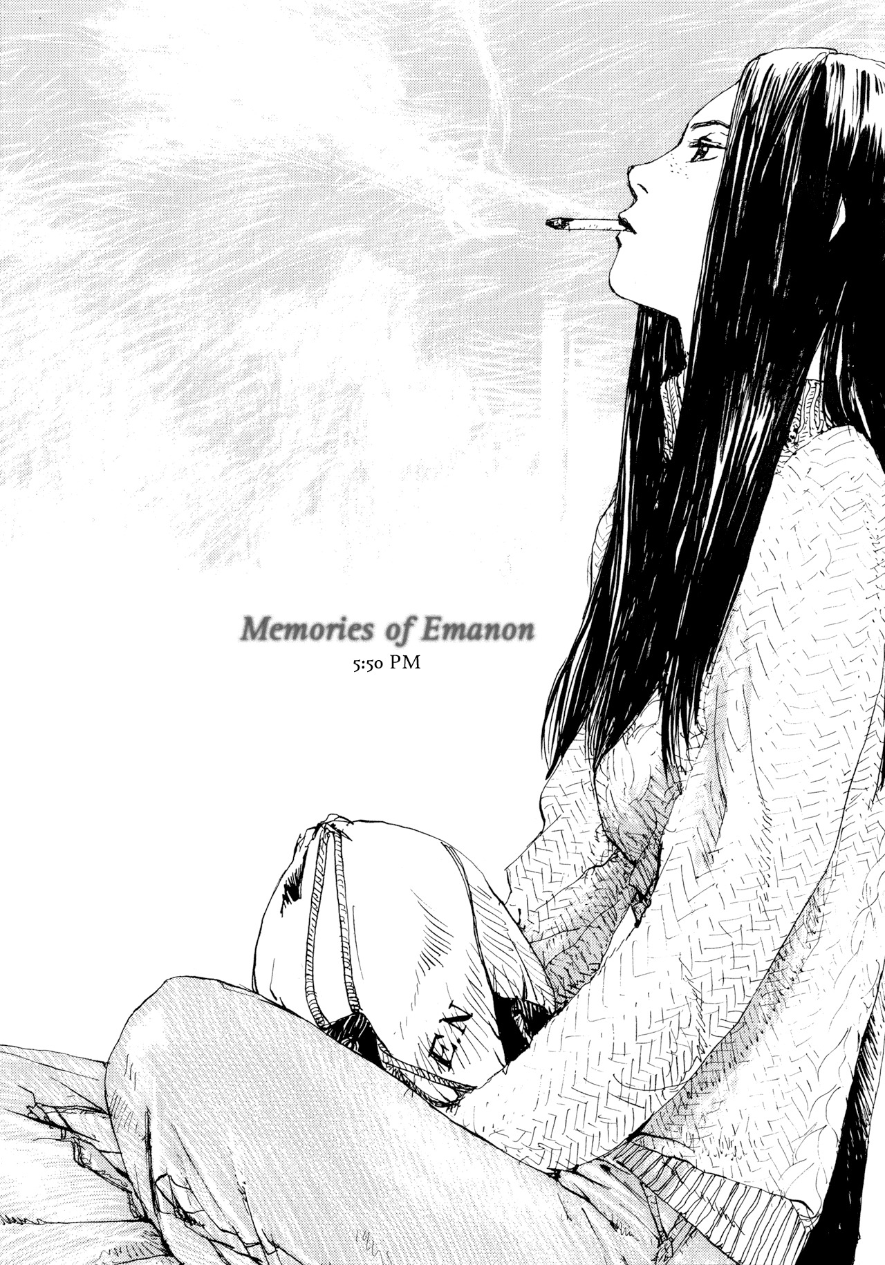 Omoide Emanon Chapter 3 page 1 - Chapter 3: 5:50 PM