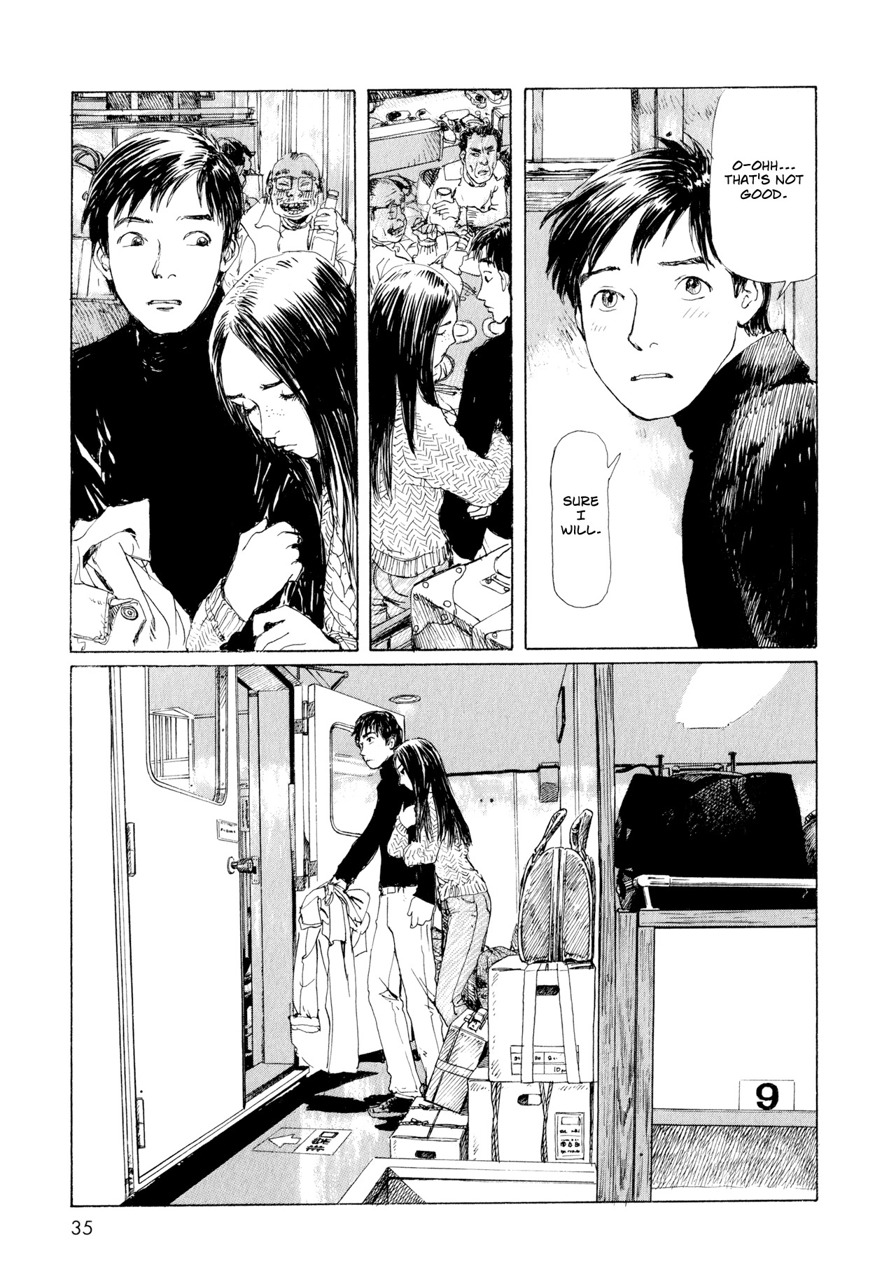 Omoide Emanon Chapter 3 page 11 - Chapter 3: 5:50 PM