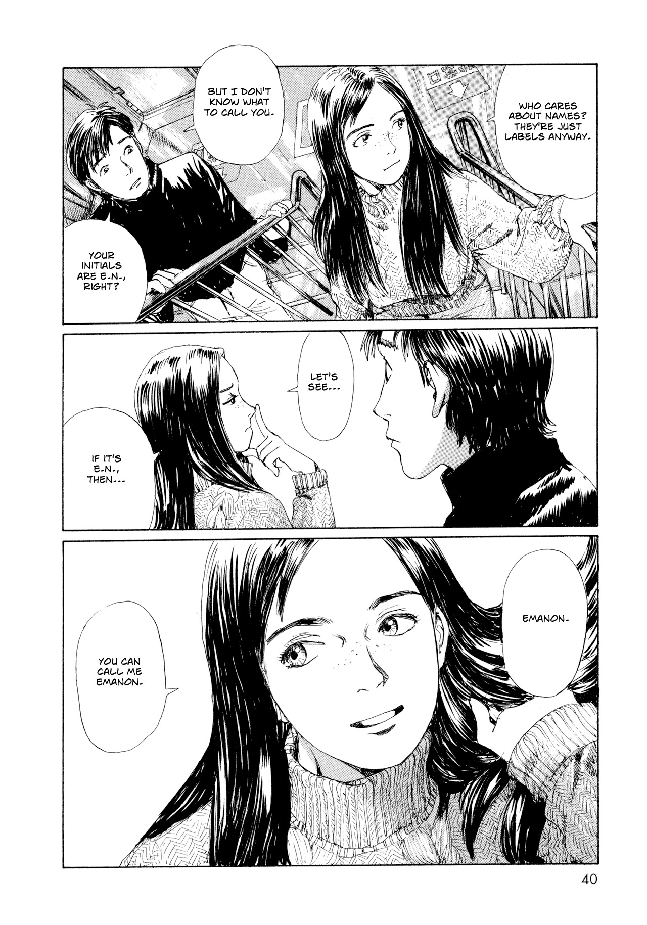 Omoide Emanon Chapter 3 page 16 - Chapter 3: 5:50 PM
