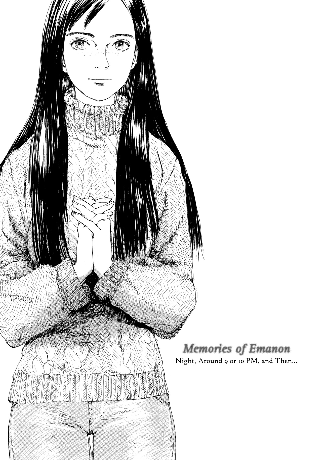 Omoide Emanon Chapter 7 page 1 - Chapter 7: Night, Around 9 or 10 PM, and Then...