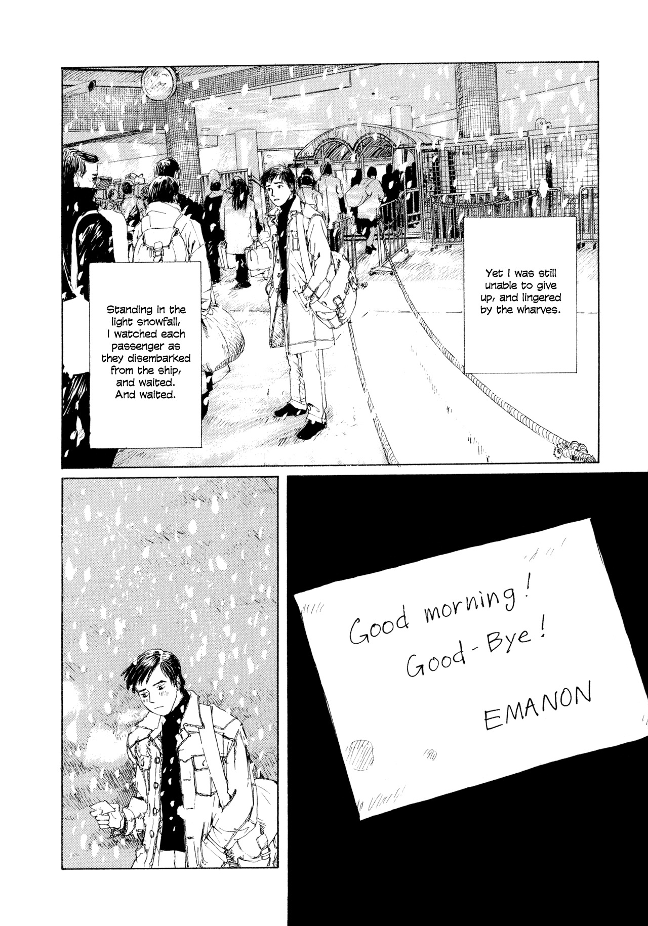 Omoide Emanon Chapter 7 page 11 - Chapter 7: Night, Around 9 or 10 PM, and Then...