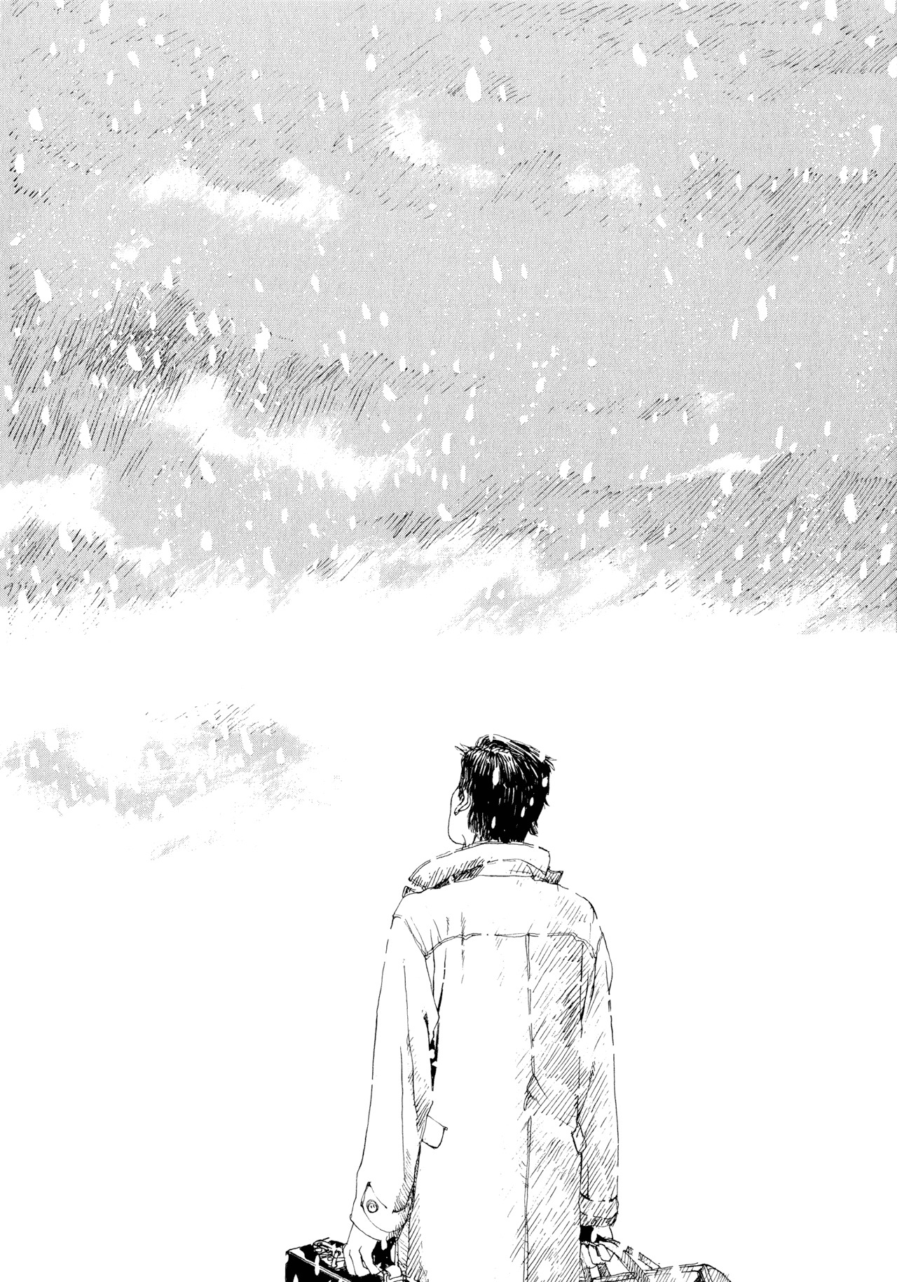 Omoide Emanon Chapter 7 page 13 - Chapter 7: Night, Around 9 or 10 PM, and Then...