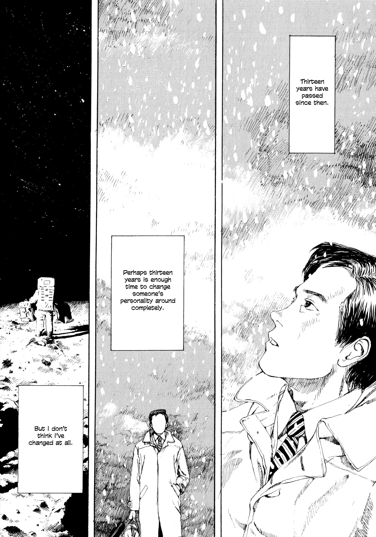 Omoide Emanon Chapter 7 page 14 - Chapter 7: Night, Around 9 or 10 PM, and Then...