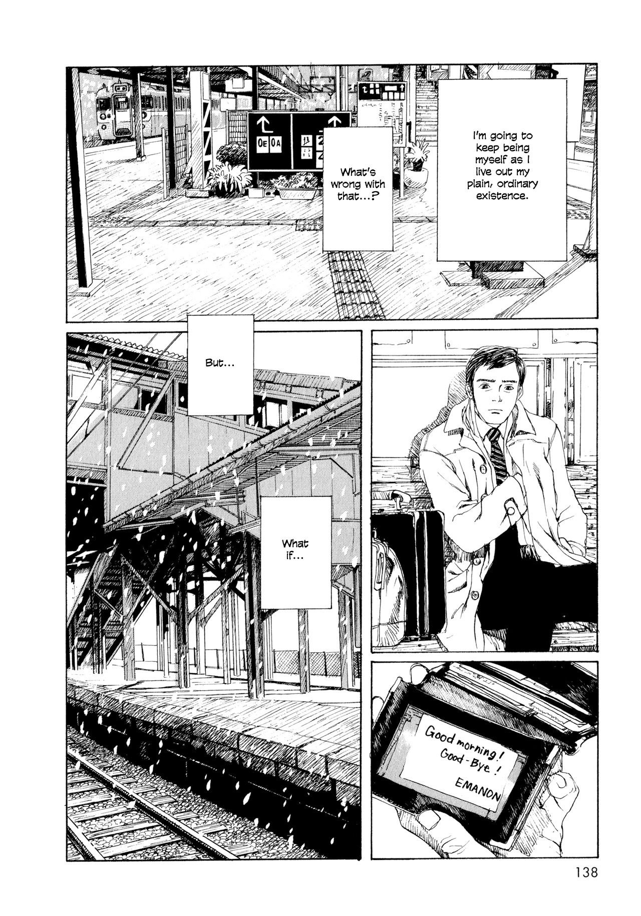 Omoide Emanon Chapter 7 page 17 - Chapter 7: Night, Around 9 or 10 PM, and Then...
