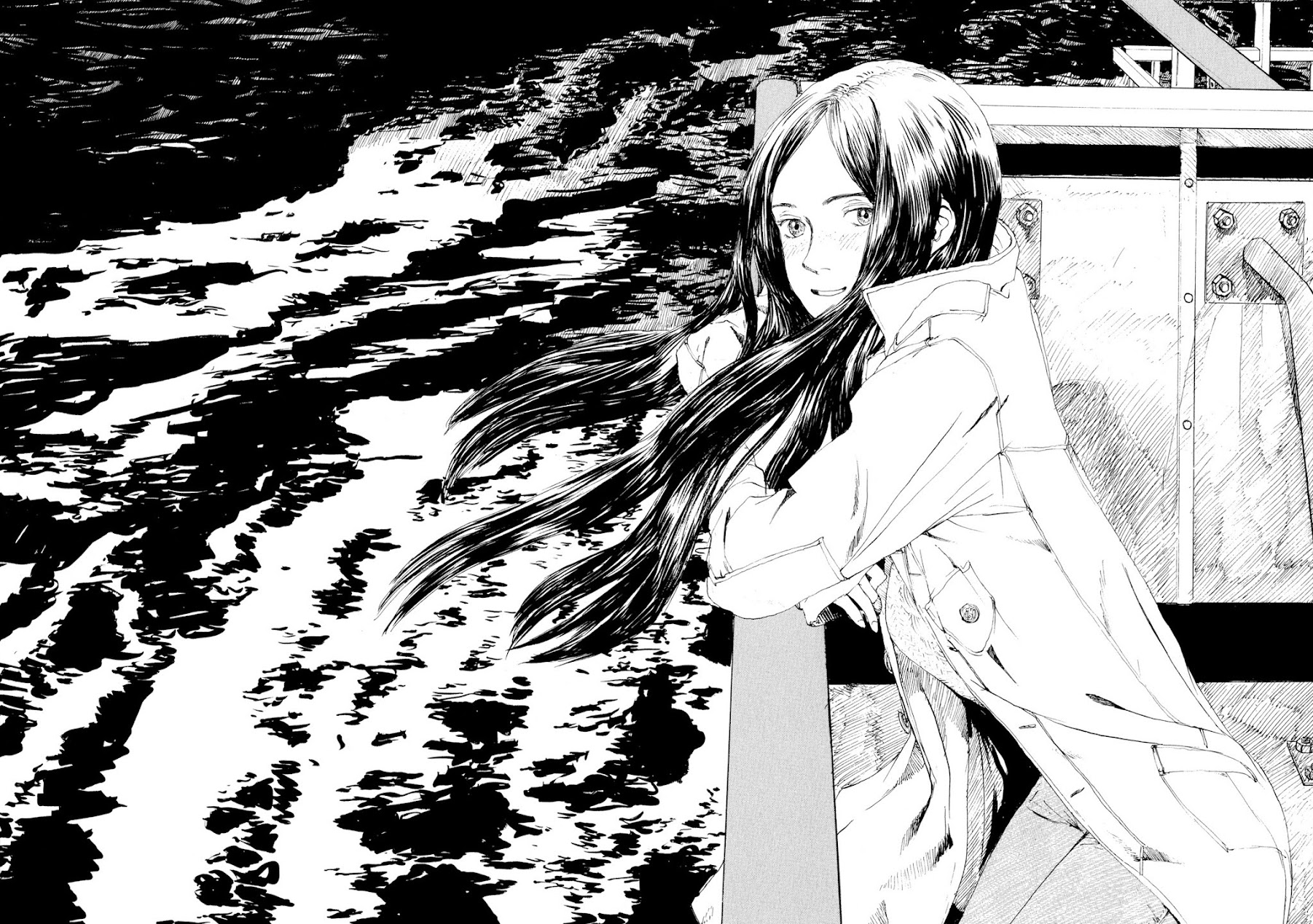 Omoide Emanon Chapter 7 page 2 - Chapter 7: Night, Around 9 or 10 PM, and Then...