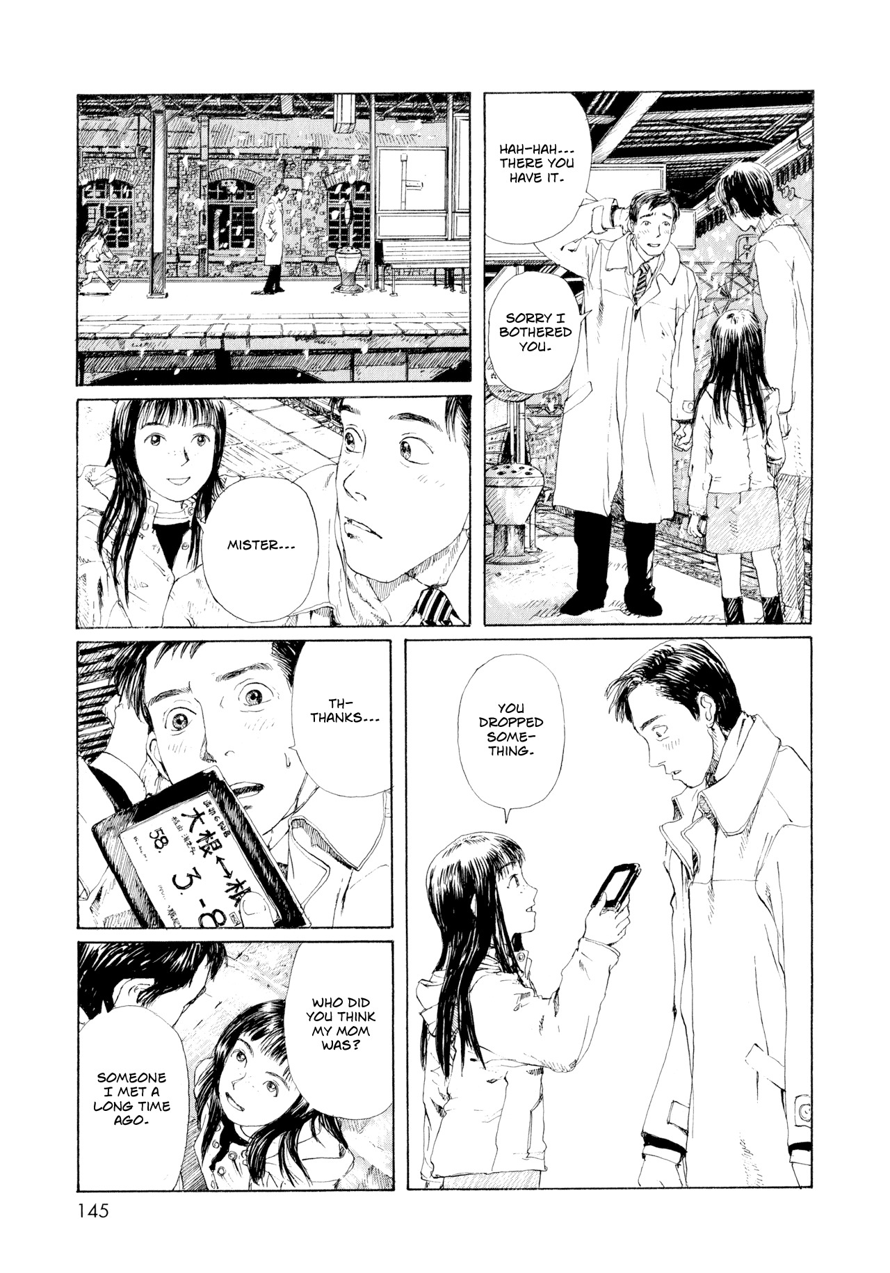 Omoide Emanon Chapter 7 page 24 - Chapter 7: Night, Around 9 or 10 PM, and Then...