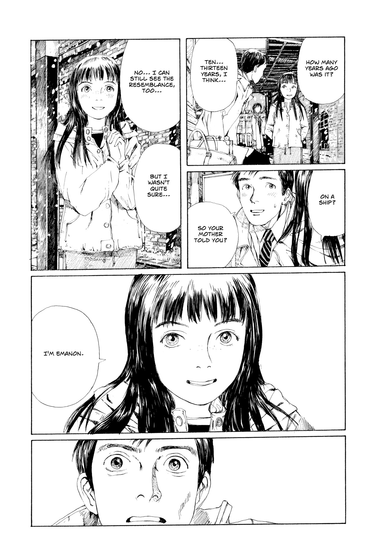 Omoide Emanon Chapter 7 page 25 - Chapter 7: Night, Around 9 or 10 PM, and Then...