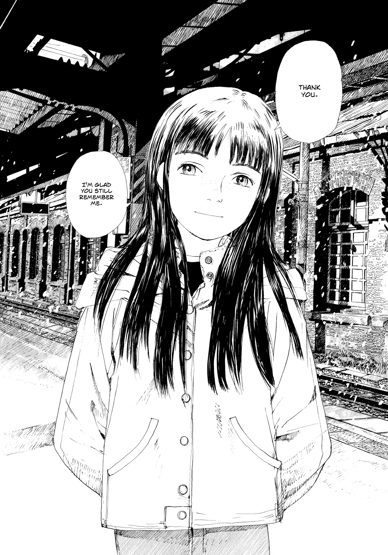 Omoide Emanon Chapter 7 page 26 - Chapter 7: Night, Around 9 or 10 PM, and Then...