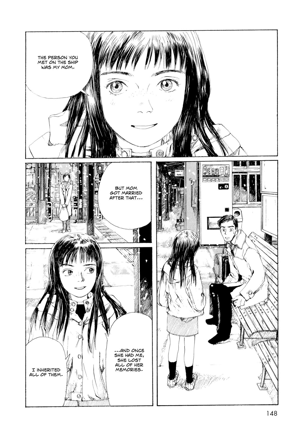Omoide Emanon Chapter 7 page 27 - Chapter 7: Night, Around 9 or 10 PM, and Then...