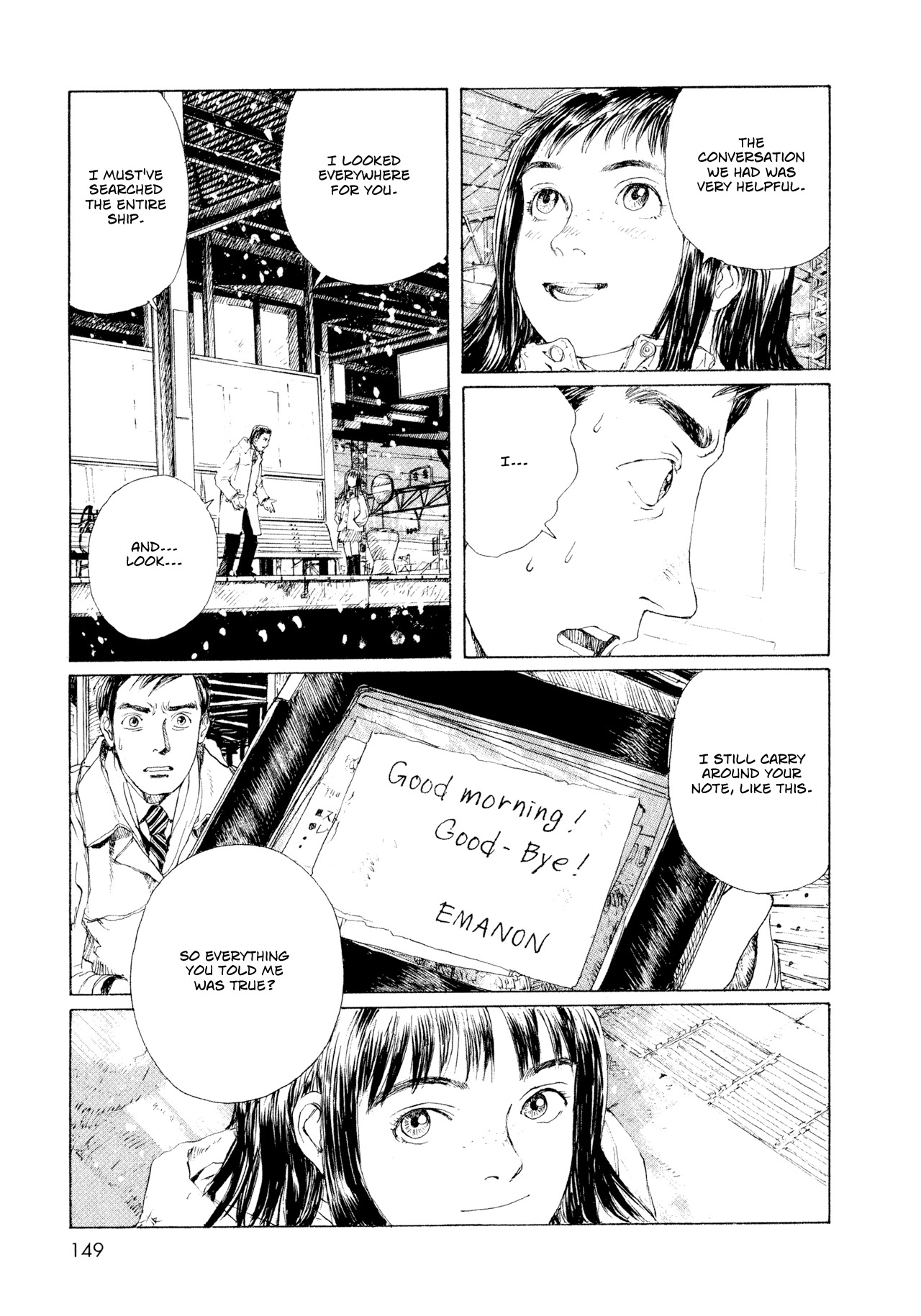 Omoide Emanon Chapter 7 page 28 - Chapter 7: Night, Around 9 or 10 PM, and Then...