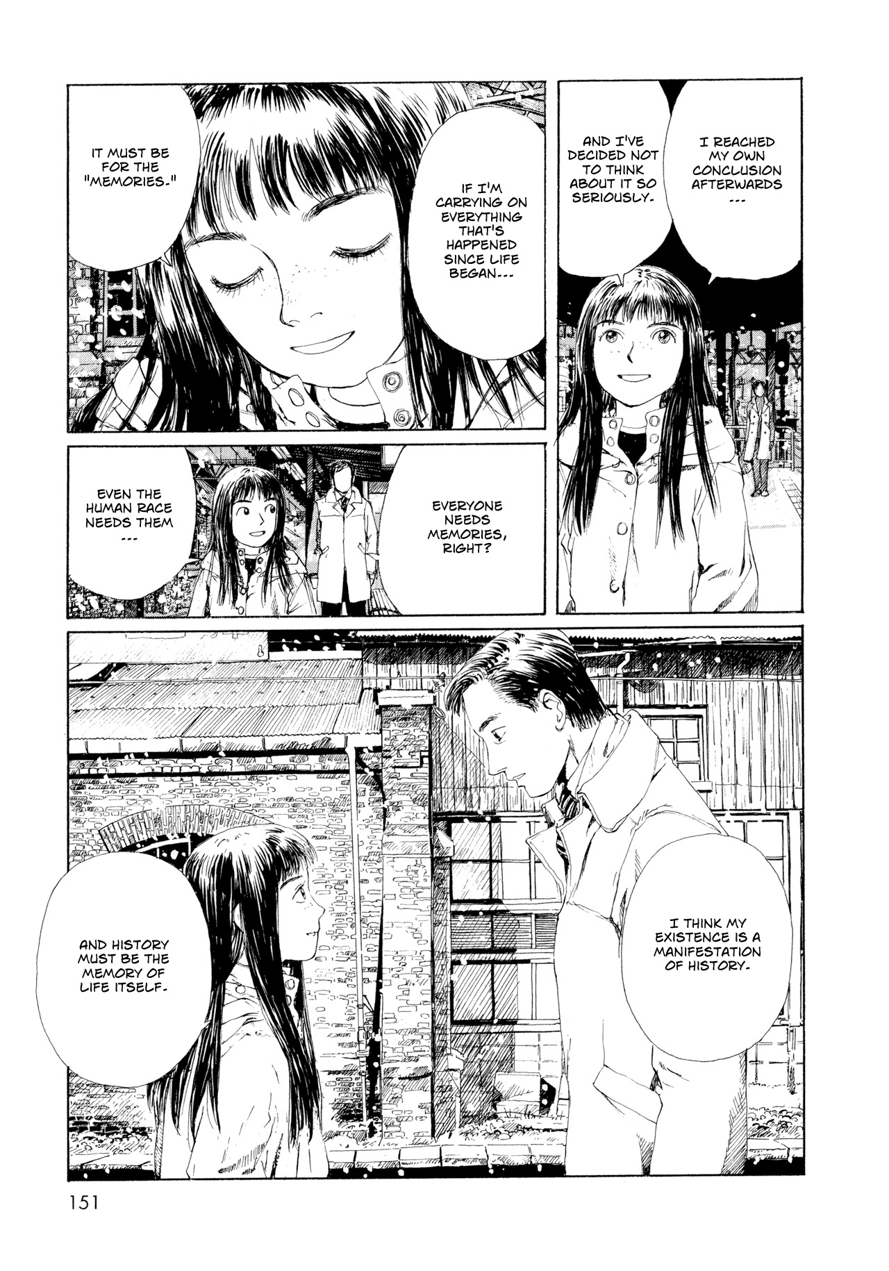 Omoide Emanon Chapter 7 page 30 - Chapter 7: Night, Around 9 or 10 PM, and Then...