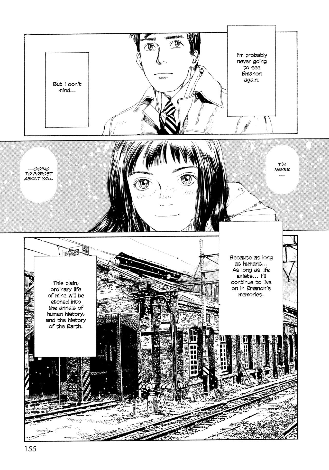 Omoide Emanon Chapter 7 page 33 - Chapter 7: Night, Around 9 or 10 PM, and Then...