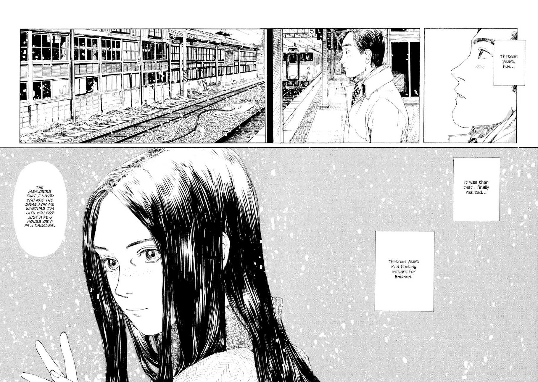 Omoide Emanon Chapter 7 page 34 - Chapter 7: Night, Around 9 or 10 PM, and Then...