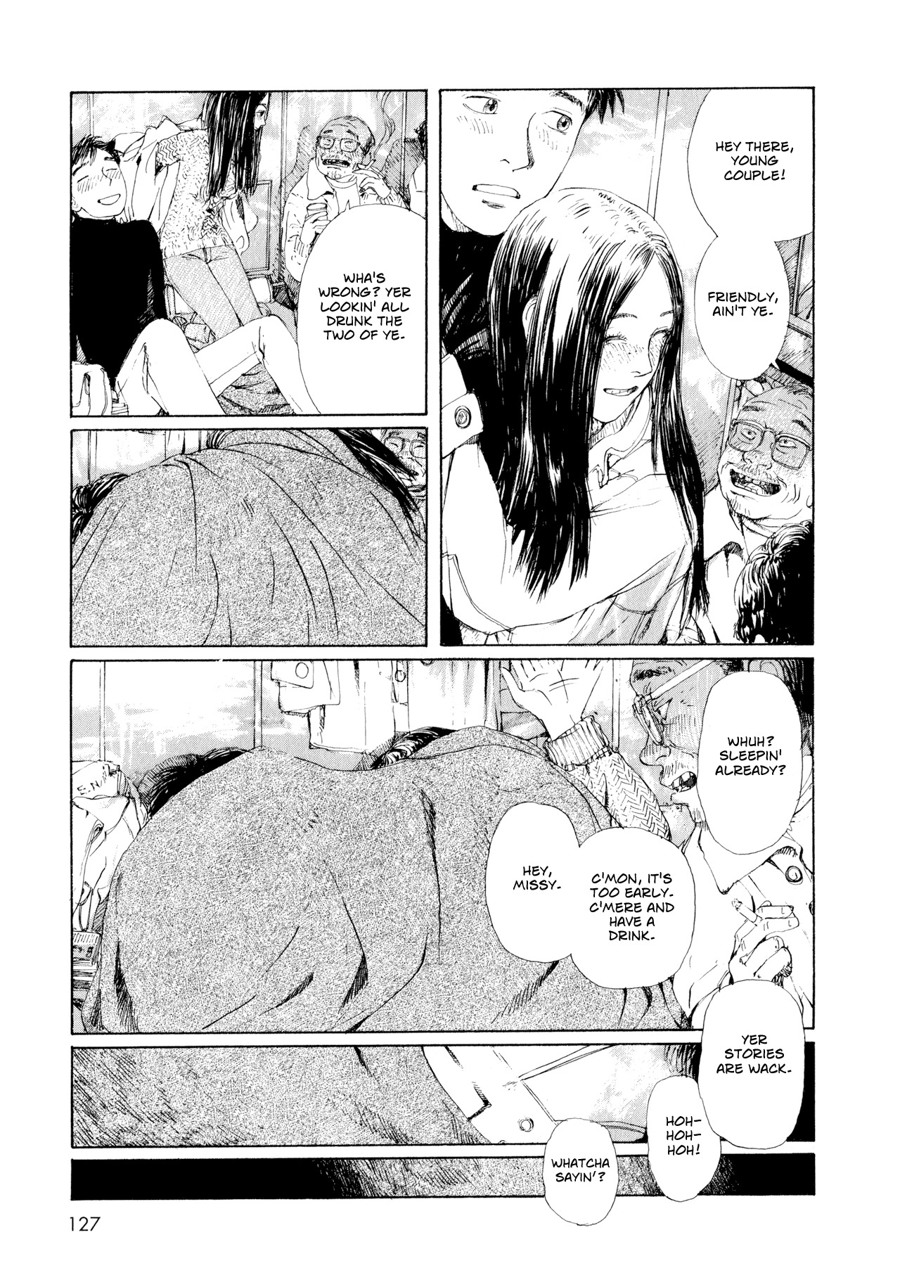 Omoide Emanon Chapter 7 page 6 - Chapter 7: Night, Around 9 or 10 PM, and Then...