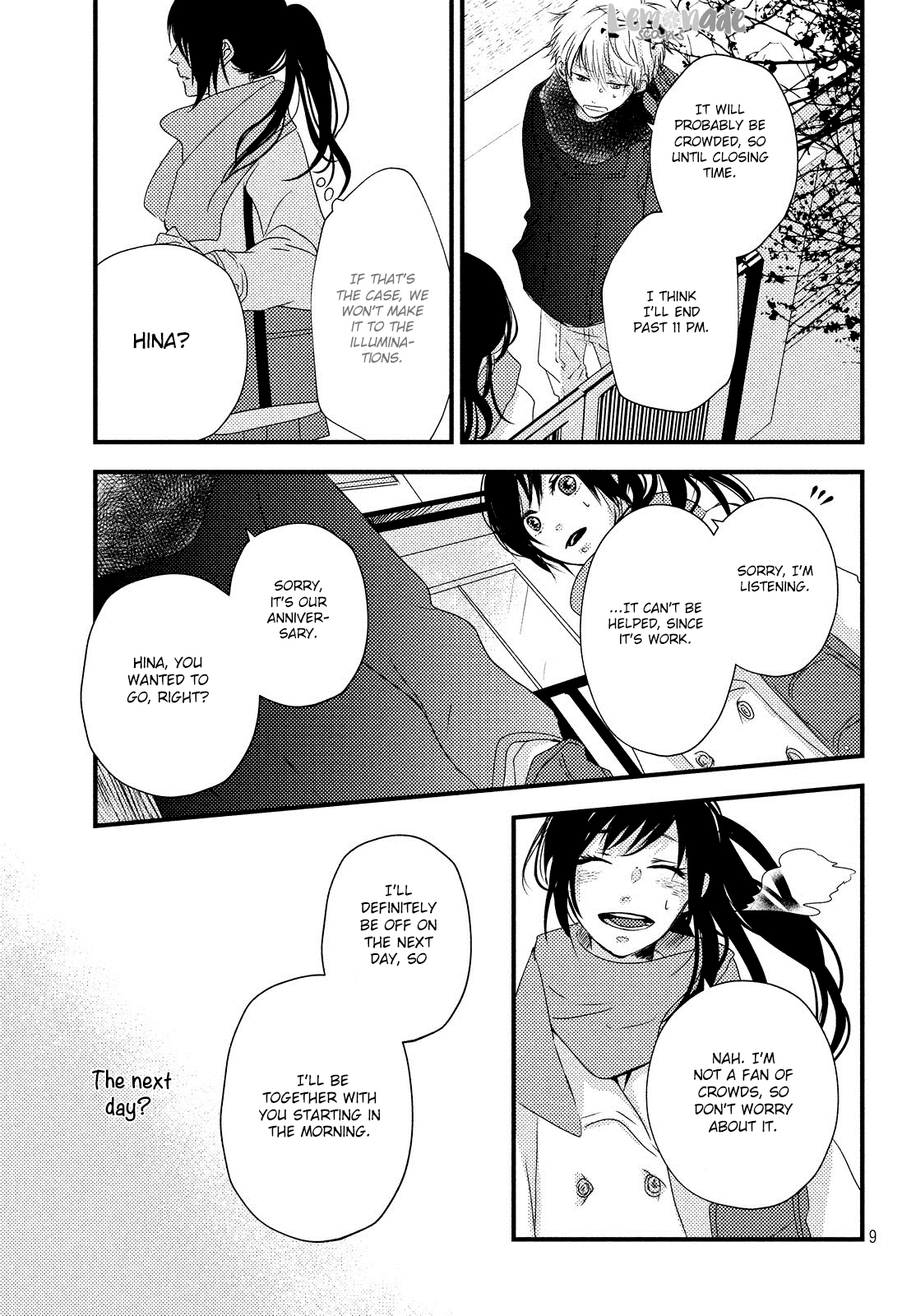 Omoide no Tsuzuku-saki Chapter 0 page 10 - Chapter 0: vol.0: Oneshot