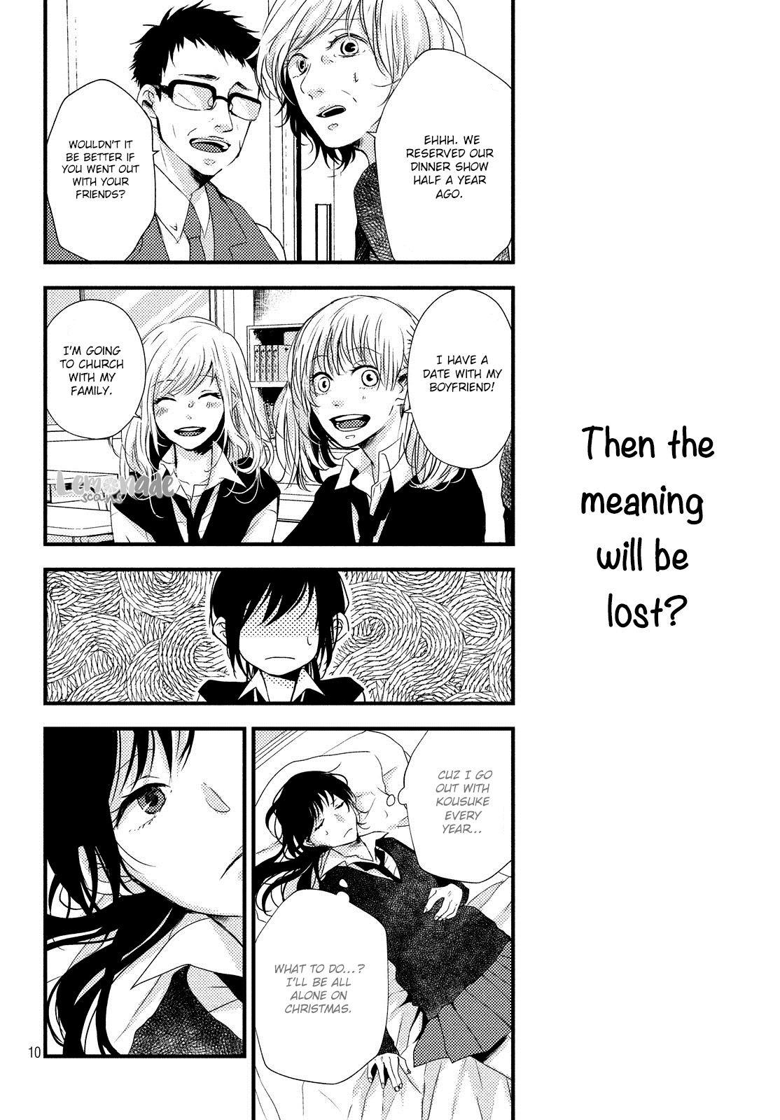 Omoide no Tsuzuku-saki Chapter 0 page 11 - Chapter 0: vol.0: Oneshot