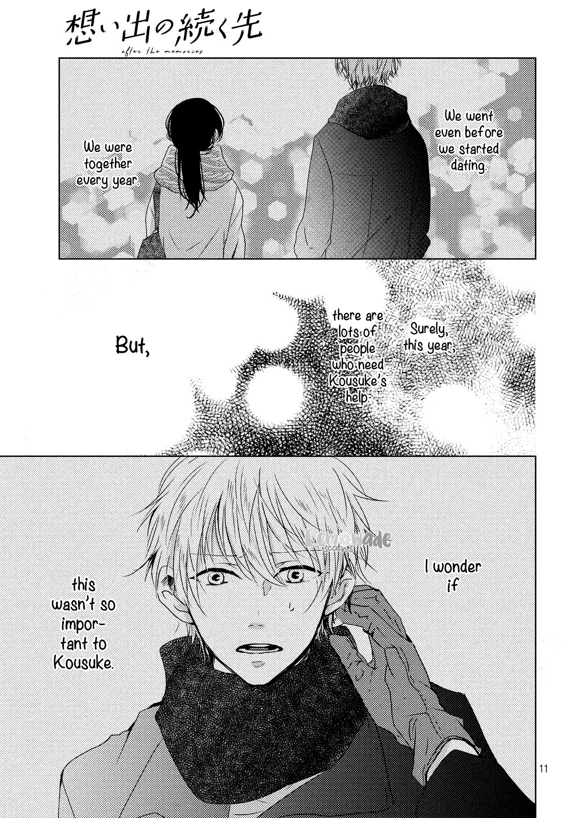 Omoide no Tsuzuku-saki Chapter 0 page 12 - Chapter 0: vol.0: Oneshot