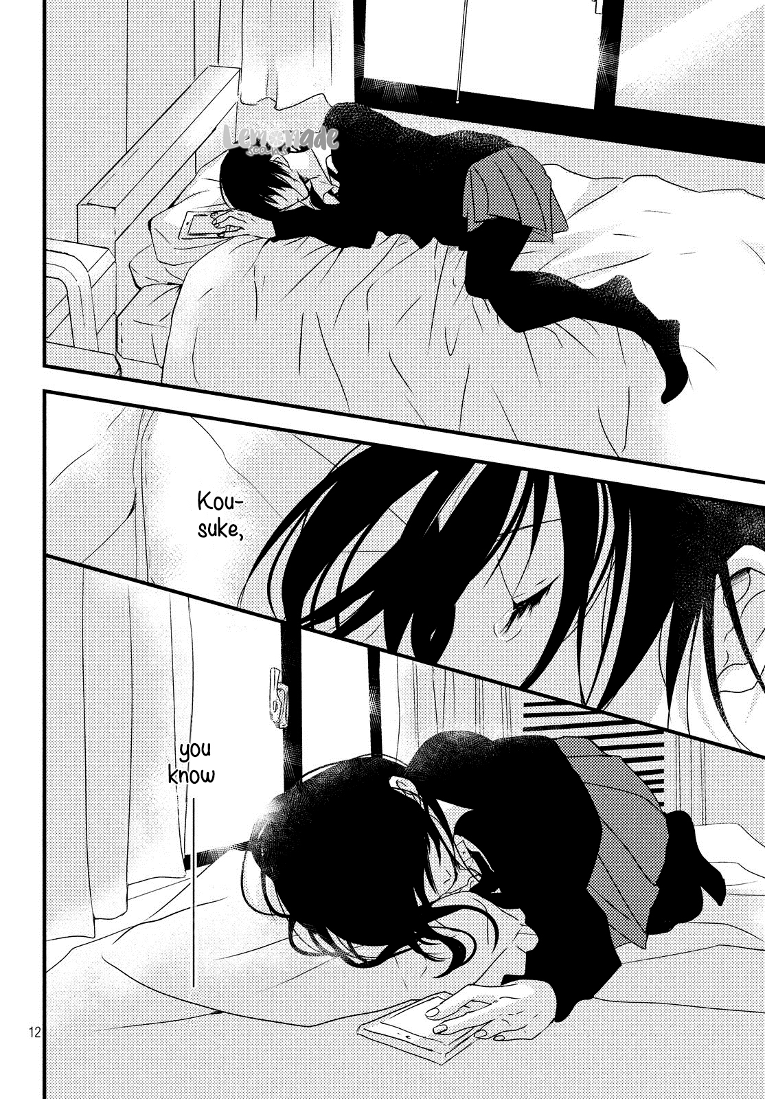 Omoide no Tsuzuku-saki Chapter 0 page 13 - Chapter 0: vol.0: Oneshot