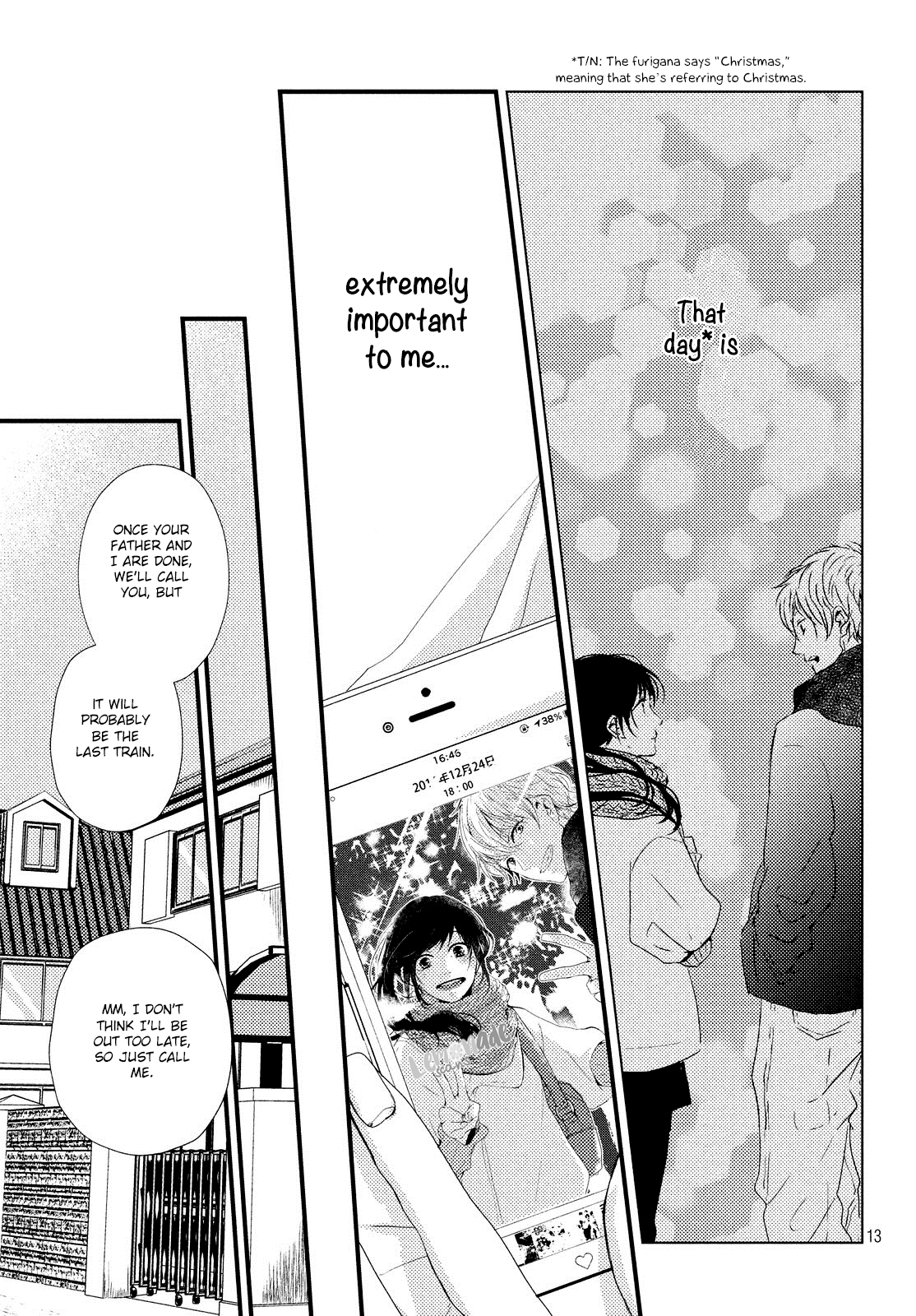 Omoide no Tsuzuku-saki Chapter 0 page 14 - Chapter 0: vol.0: Oneshot