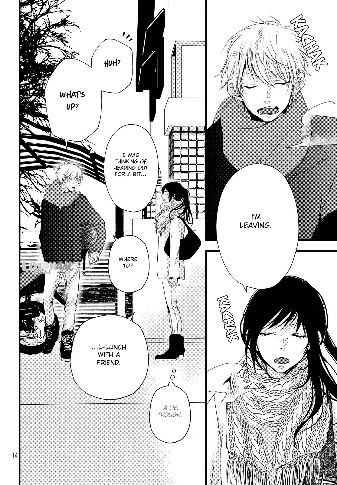 Omoide no Tsuzuku-saki Chapter 0 page 15 - Chapter 0: vol.0: Oneshot