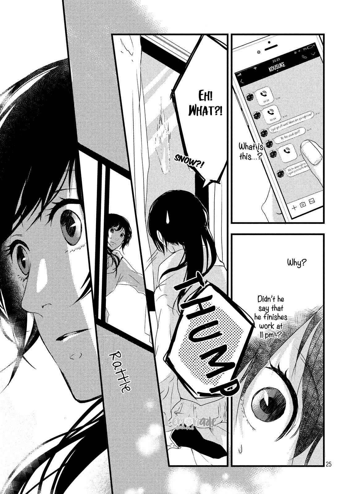 Omoide no Tsuzuku-saki Chapter 0 page 26 - Chapter 0: vol.0: Oneshot