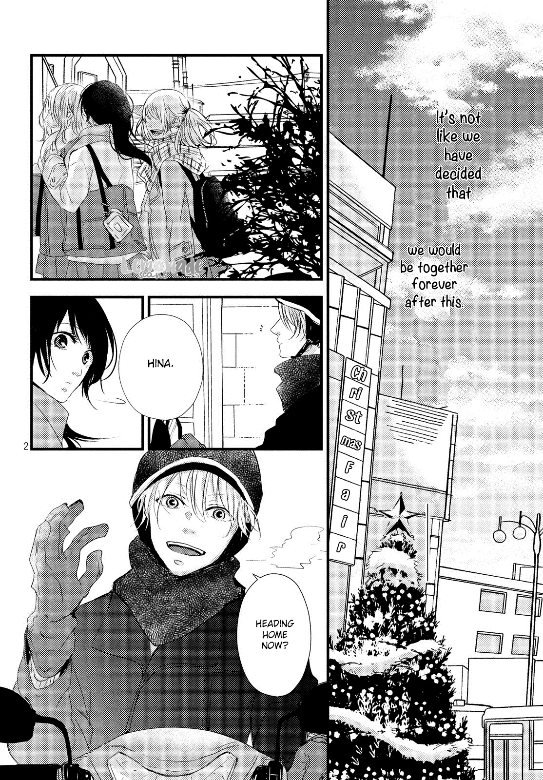 Omoide no Tsuzuku-saki Chapter 0 page 3 - Chapter 0: vol.0: Oneshot