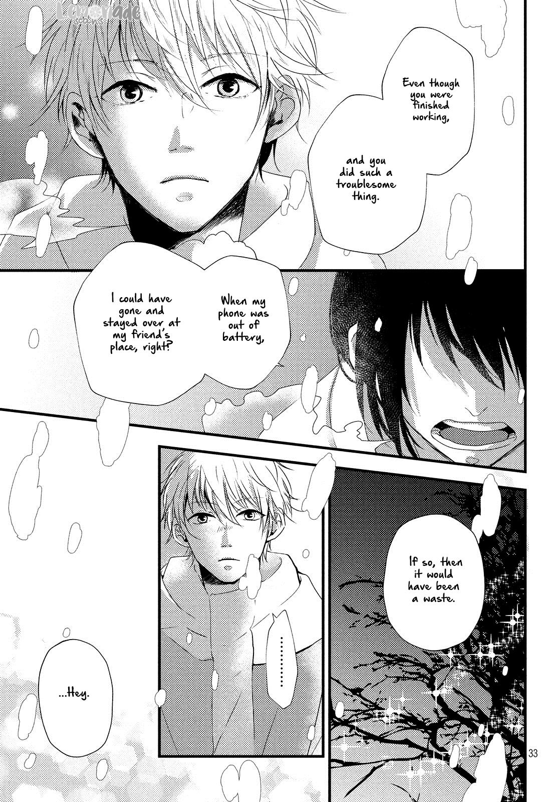 Omoide no Tsuzuku-saki Chapter 0 page 33 - Chapter 0: vol.0: Oneshot